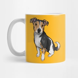 Cute Jack Russell Terrier Dog Mug